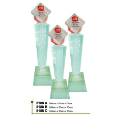 Crystal Glass Trophy NC8188 NC8188
